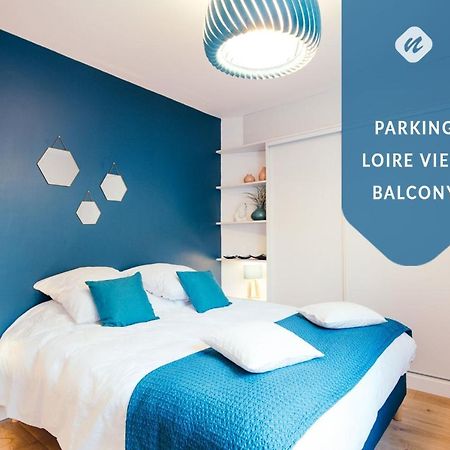 Ferienwohnung The Rhuys - Cosy-Balcony With Superb Loire View - All On Foot - Parking Nantes Exterior foto