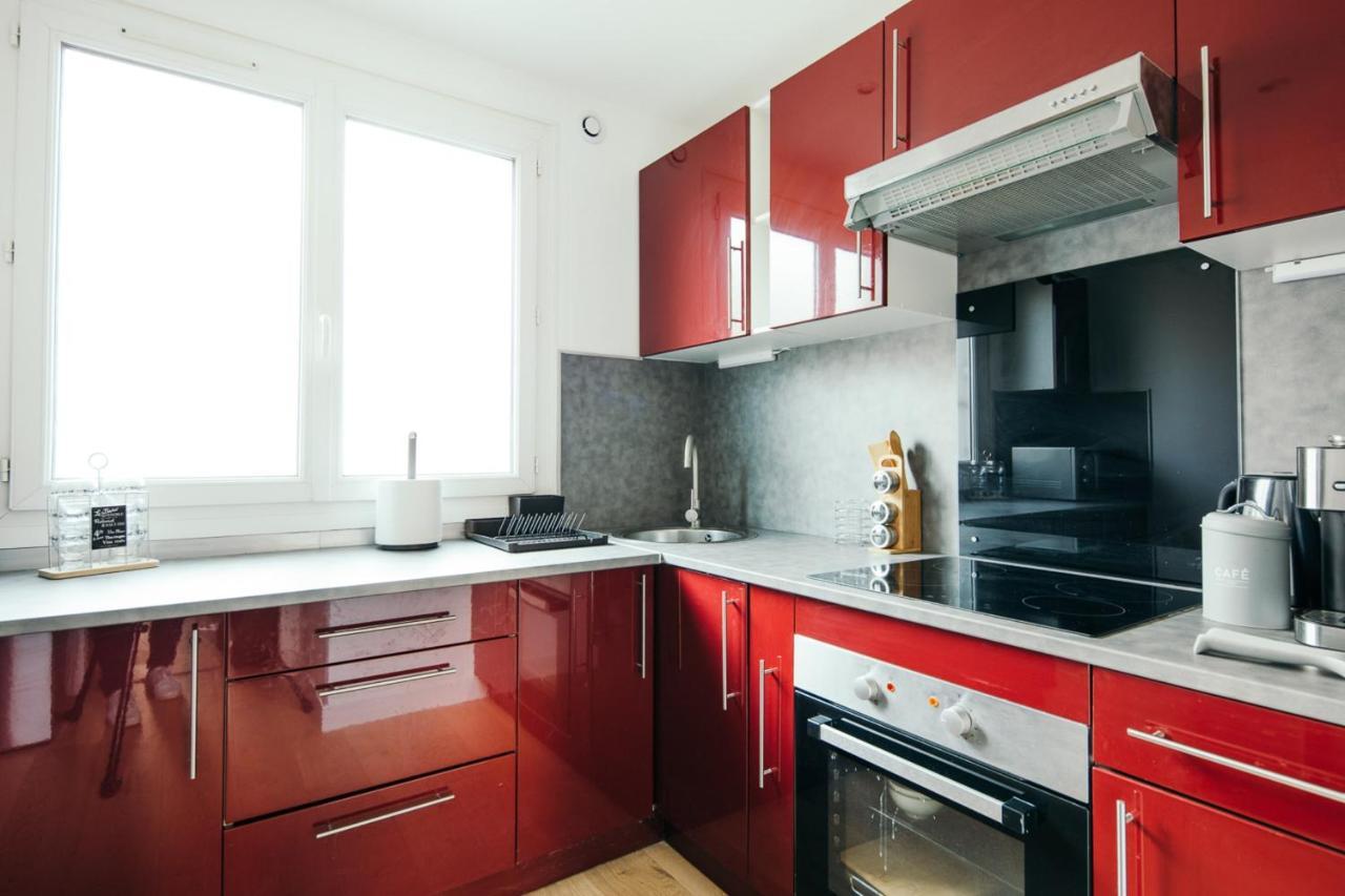 Ferienwohnung The Rhuys - Cosy-Balcony With Superb Loire View - All On Foot - Parking Nantes Exterior foto