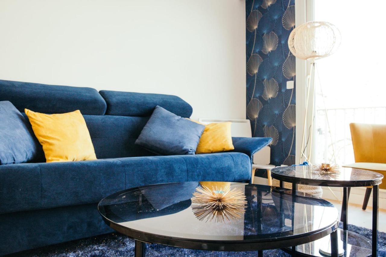Ferienwohnung The Rhuys - Cosy-Balcony With Superb Loire View - All On Foot - Parking Nantes Exterior foto