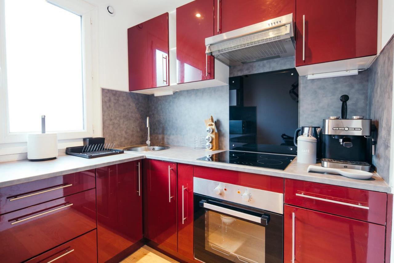 Ferienwohnung The Rhuys - Cosy-Balcony With Superb Loire View - All On Foot - Parking Nantes Exterior foto