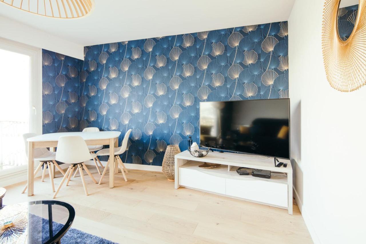 Ferienwohnung The Rhuys - Cosy-Balcony With Superb Loire View - All On Foot - Parking Nantes Exterior foto