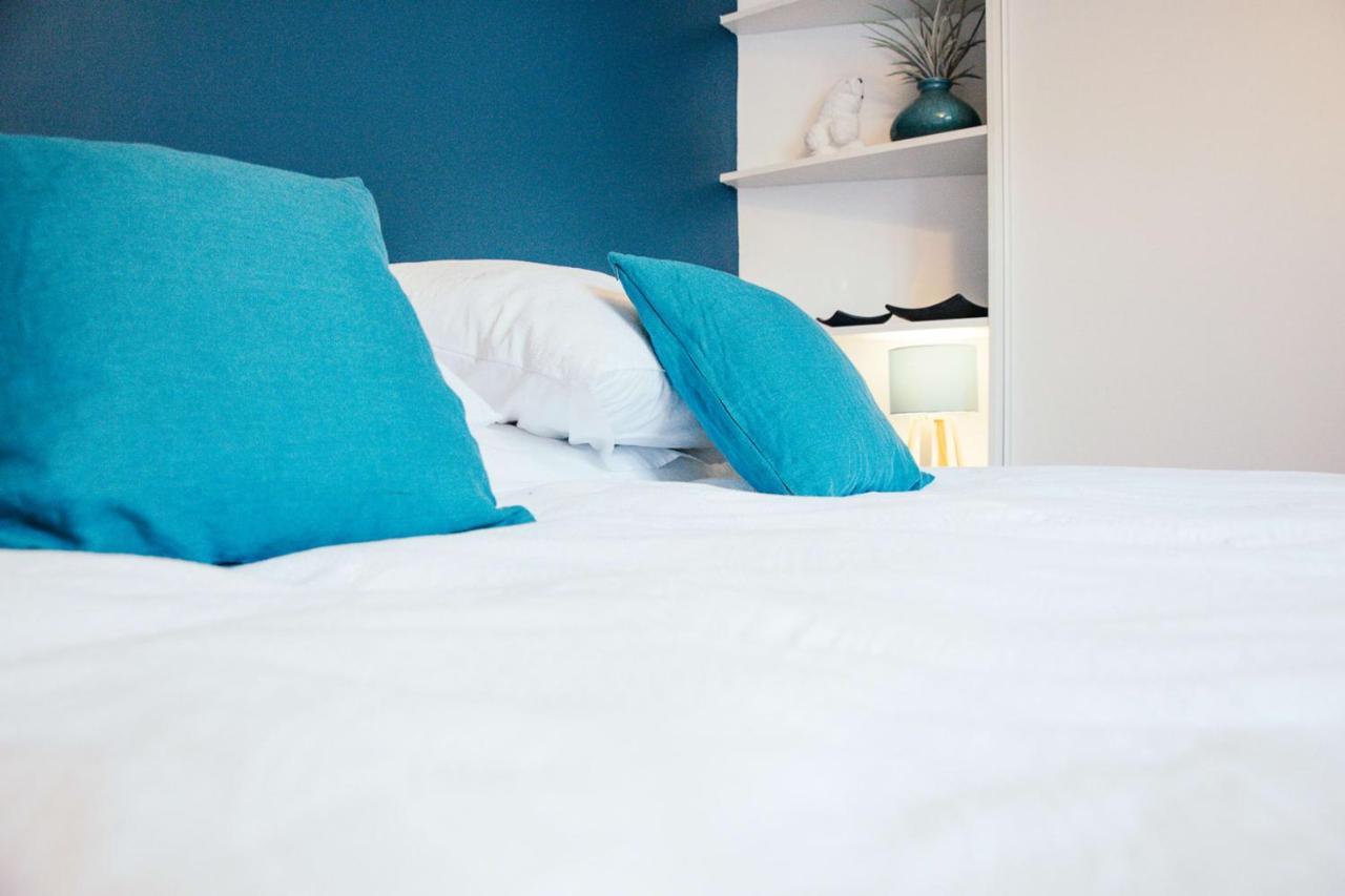 Ferienwohnung The Rhuys - Cosy-Balcony With Superb Loire View - All On Foot - Parking Nantes Exterior foto