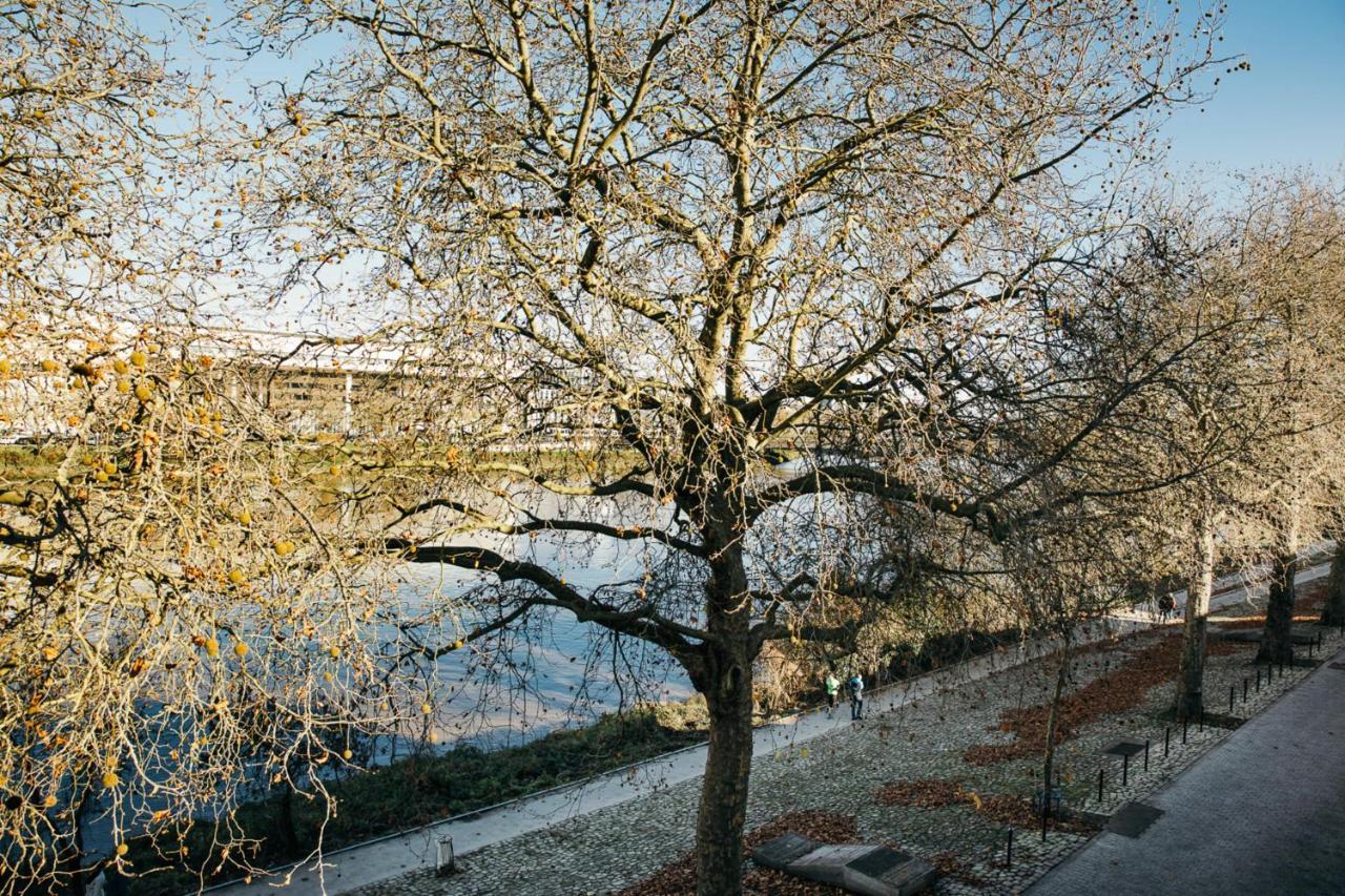 Ferienwohnung The Rhuys - Cosy-Balcony With Superb Loire View - All On Foot - Parking Nantes Exterior foto
